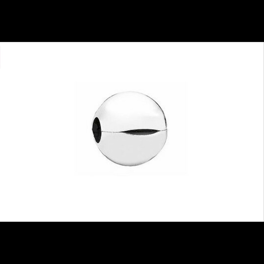 Pandora Silver Ball Clips (2)